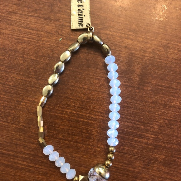 4 Semi-Precious Bracelets - Picture 3 of 5